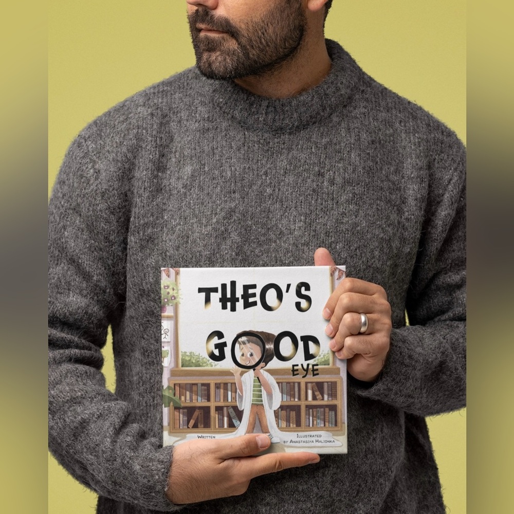 Theo’s Good Eye: Children’s Book on Skin Cancer Prevention & Early Detection - Picture 5 of 6